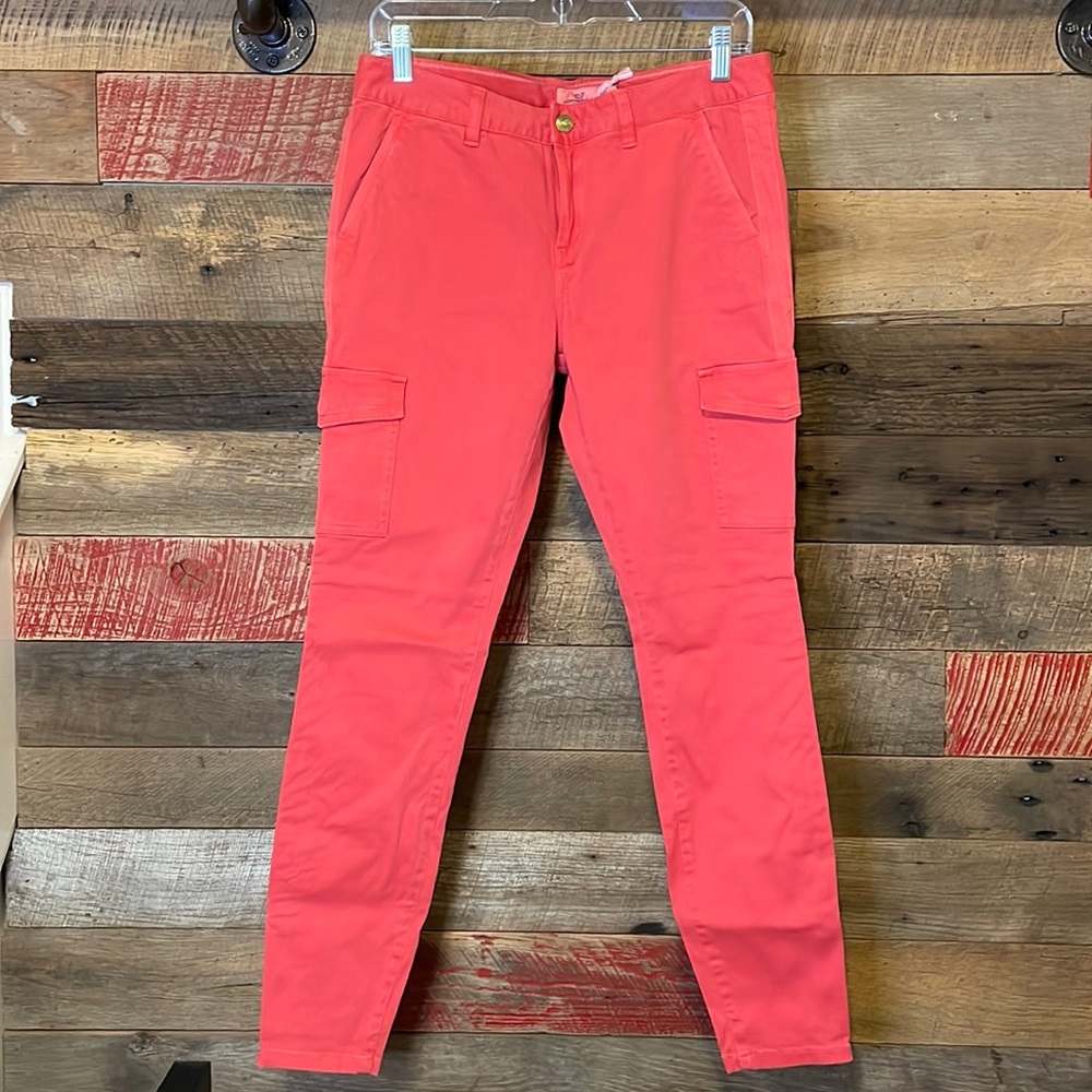 Vineyard Vines skinny utility pants